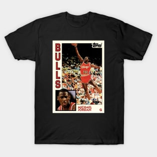 BASKETBALLART -JORDAN CARD 27 T-Shirt